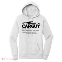Funny Car Guy Gift Car Guy Definition Women's Hoodie thumb 0