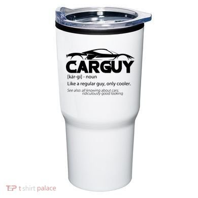 Funny Car Guy Gift Car Guy Definition Tumbler