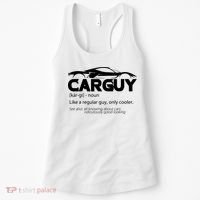 Funny Car Guy Gift Car Guy Definition Women's Tank Top thumb 0