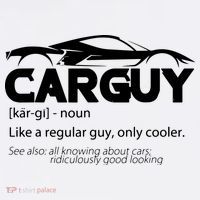 Funny Car Guy Gift Car Guy Definition Baby Bodysuit thumb 2