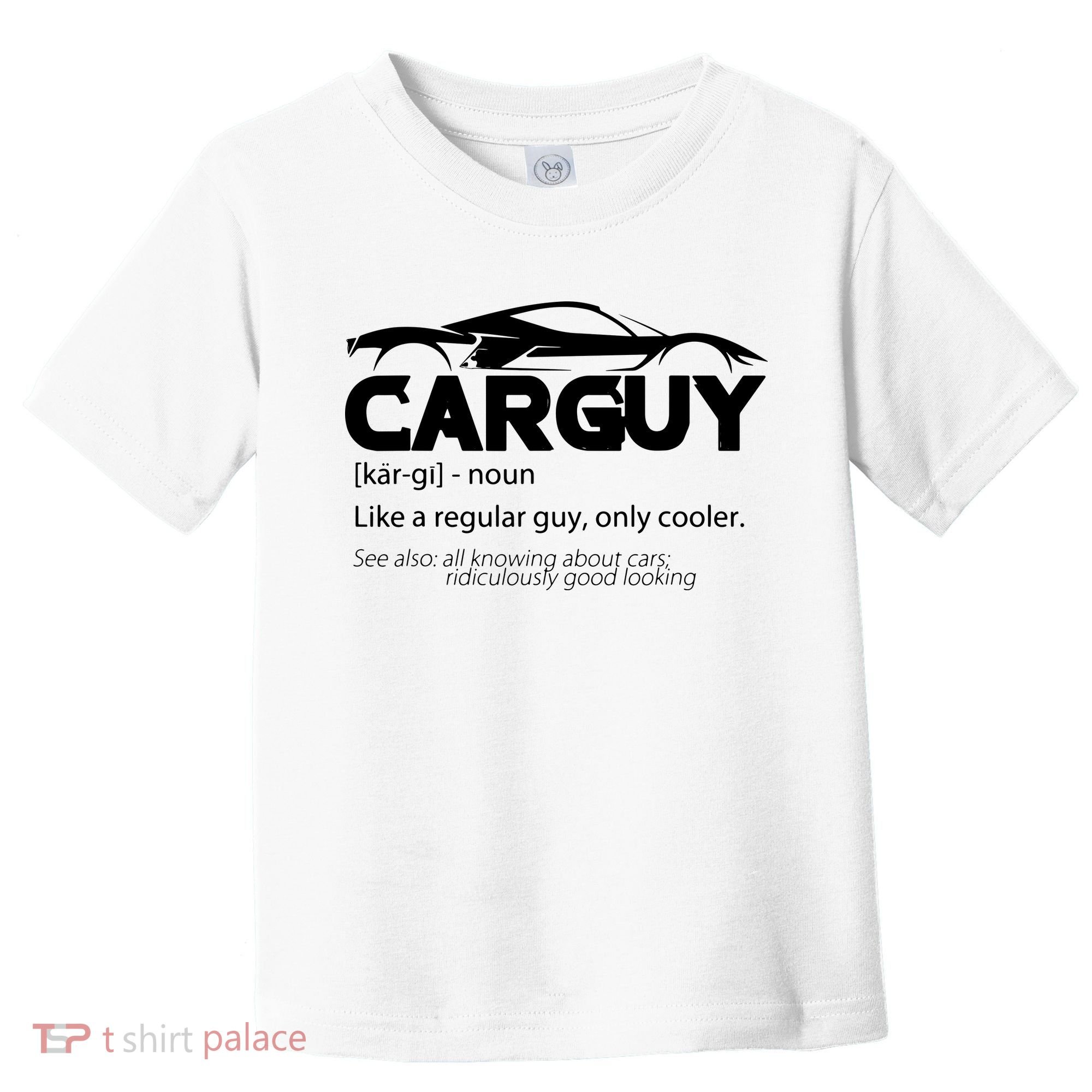 Funny Car Guy Gift Car Guy Definition Toddler T-Shirt