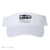 Funny Car Guy Gift Car Guy Definition Visor thumb 0
