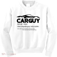 Funny Car Guy Gift Car Guy Definition Kids Sweatshirt thumb 0