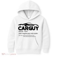 Funny Car Guy Gift Car Guy Definition Kids Hoodie thumb 0
