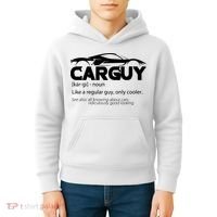 Funny Car Guy Gift Car Guy Definition Kids Hoodie thumb 4