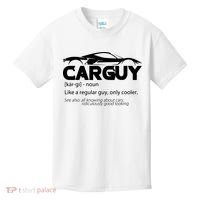 Funny Car Guy Gift Car Guy Definition Kids T-Shirt thumb 0