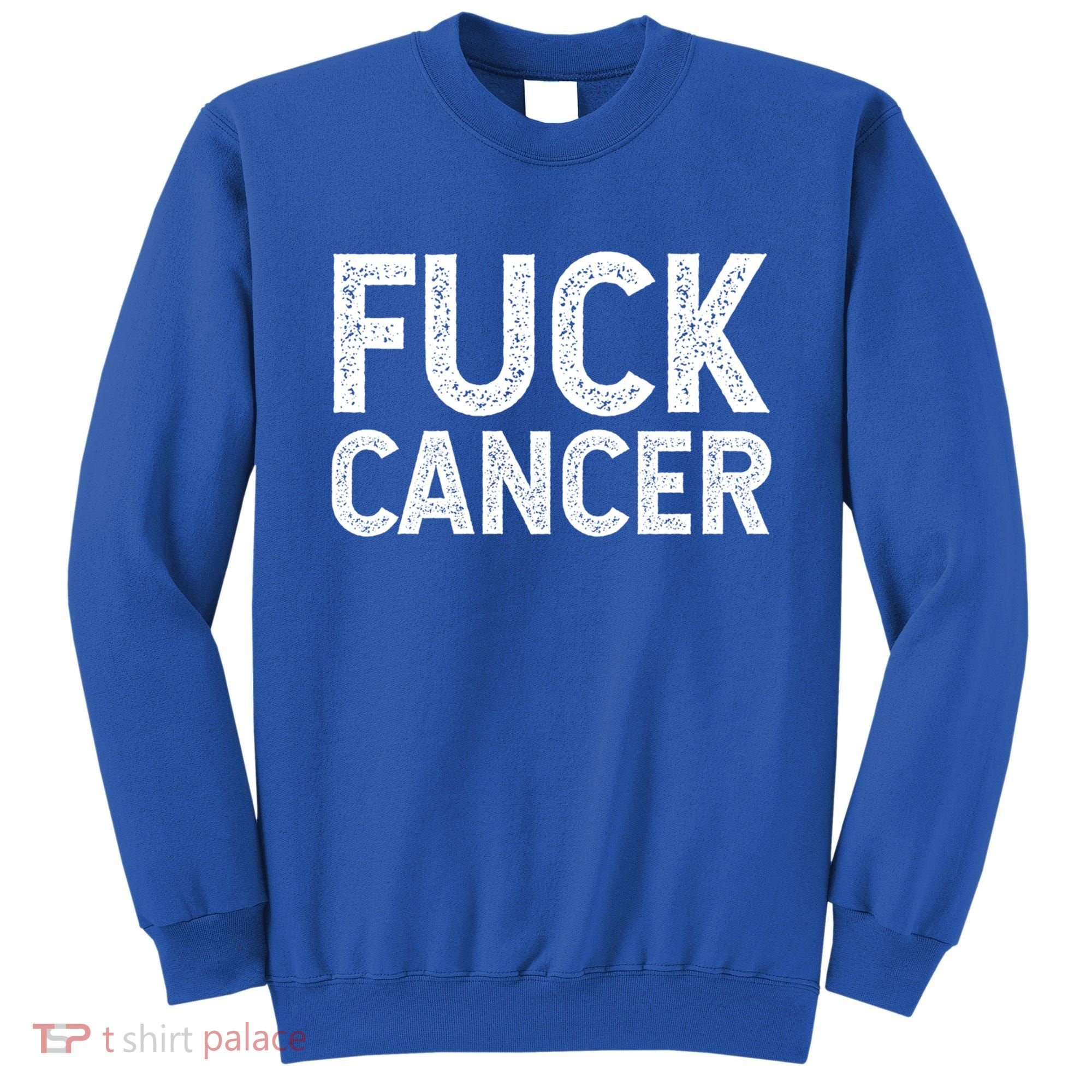 Fuck Cancer Gift Cancer Awareness Gift For And Sweatshirt