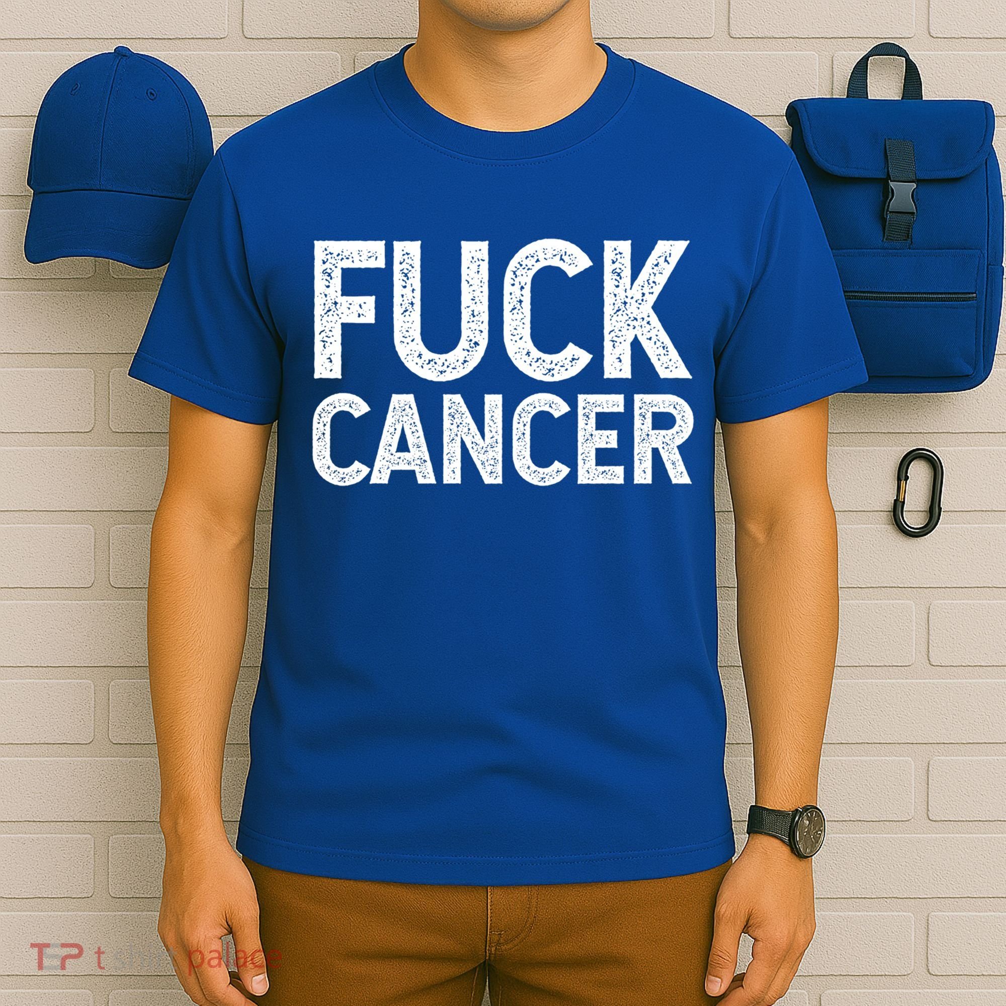 Fuck Cancer Gift Cancer Awareness Gift For And T-Shirt