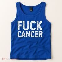 Fuck Cancer Gift Cancer Awareness Gift For And Tank Top thumb 2