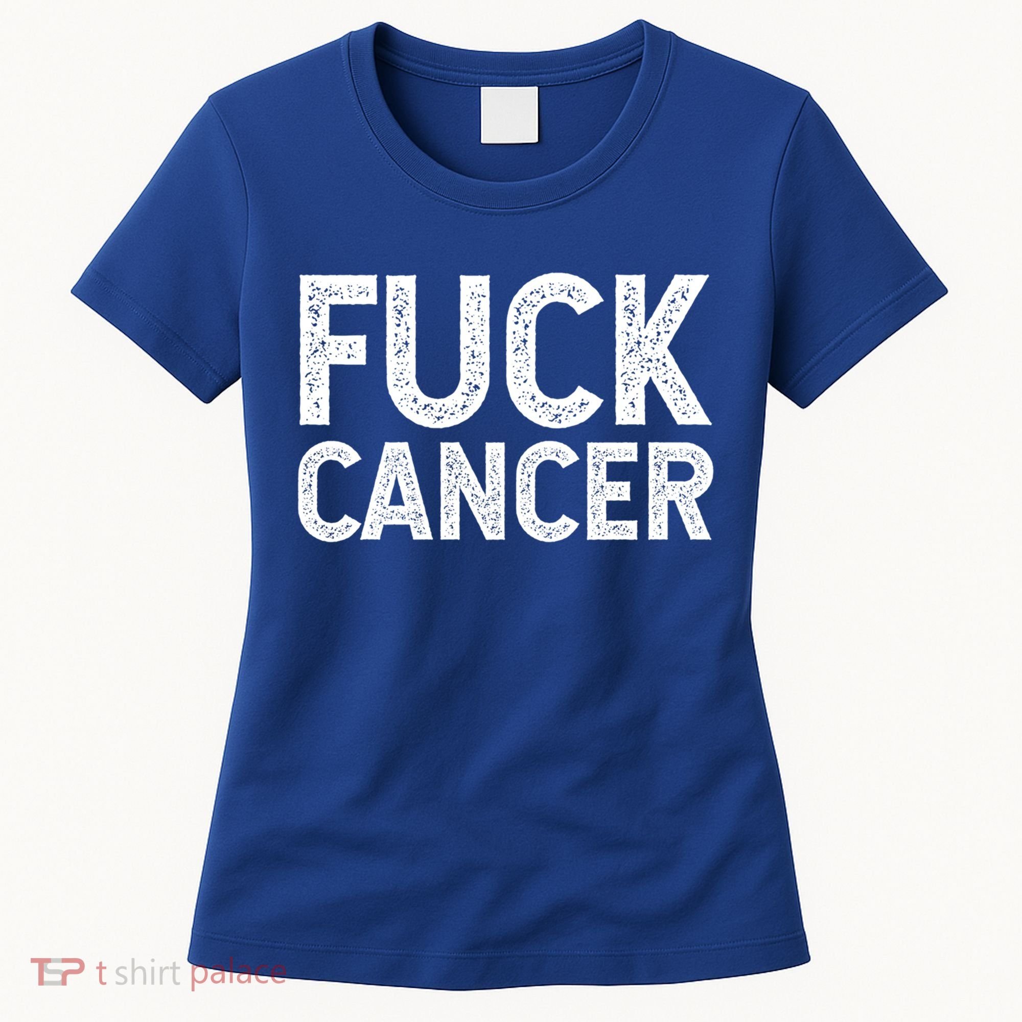 Fuck Cancer Gift Cancer Awareness Gift For And Women's T-Shirt