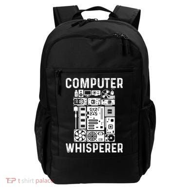 Funny Computer Geek Tech Nerd Gift Cool Support Cute Gift Backpack