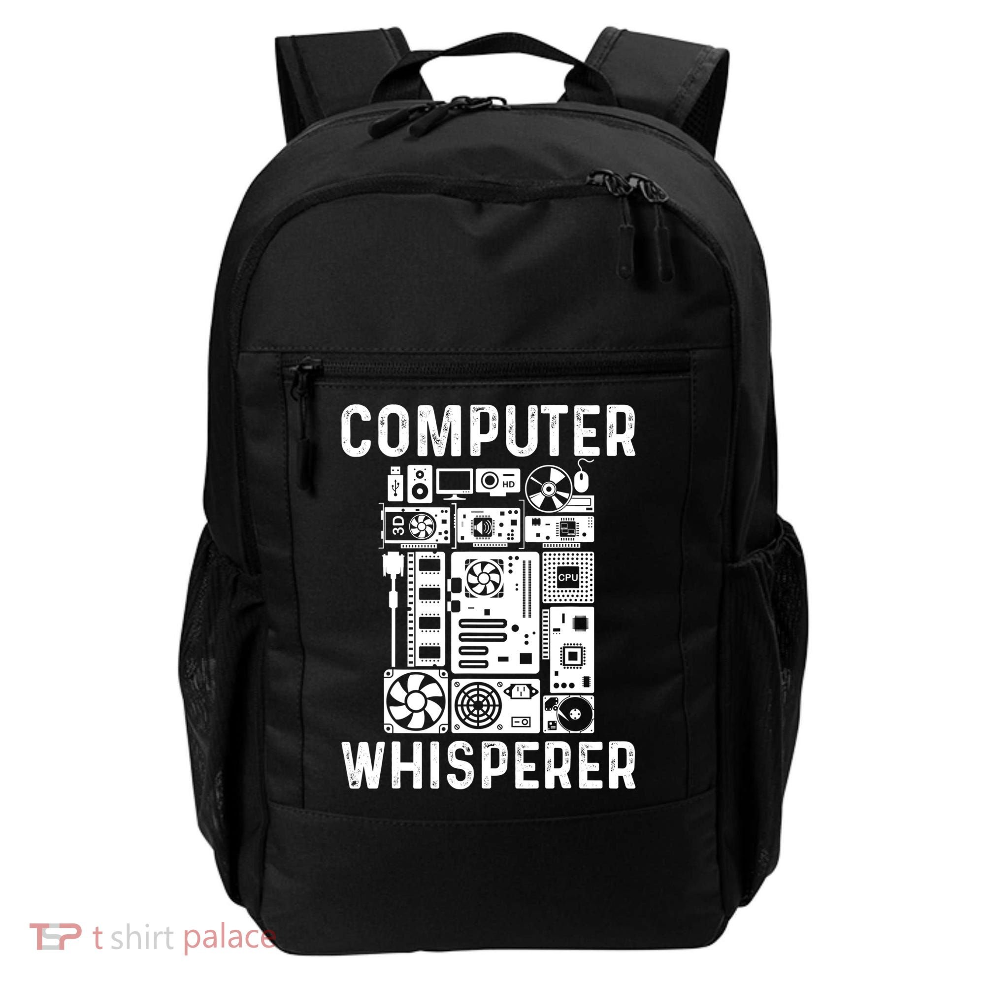 Funny Computer Geek Tech Nerd Gift Cool Support Cute Gift Backpack