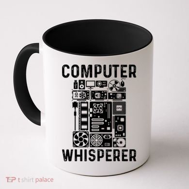 Funny Computer Geek Tech Nerd Gift Cool Support Cute Gift Coffee Mug