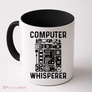 Funny Computer Geek Tech Nerd Gift Cool Support Cute Gift Coffee Mug