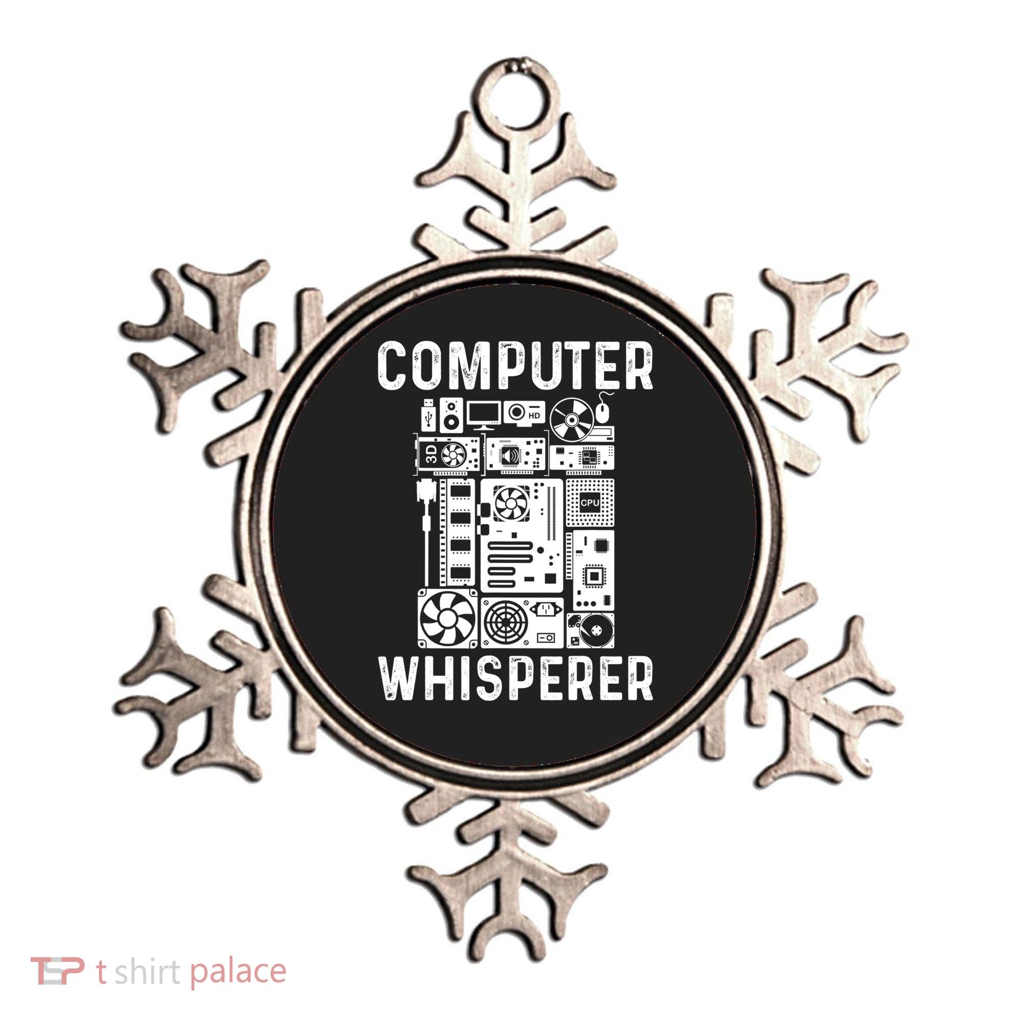 Funny Computer Geek Tech Nerd Gift Cool Support Cute Gift Ornament