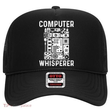 Funny Computer Geek Tech Nerd Gift Cool Support Cute Gift Hat