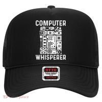 Funny Computer Geek Tech Nerd Gift Cool Support Cute Gift Hat thumb 0