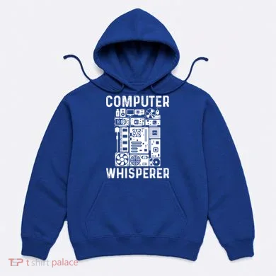 Funny Computer Geek Tech Nerd Gift Cool Support Cute Gift Hoodie