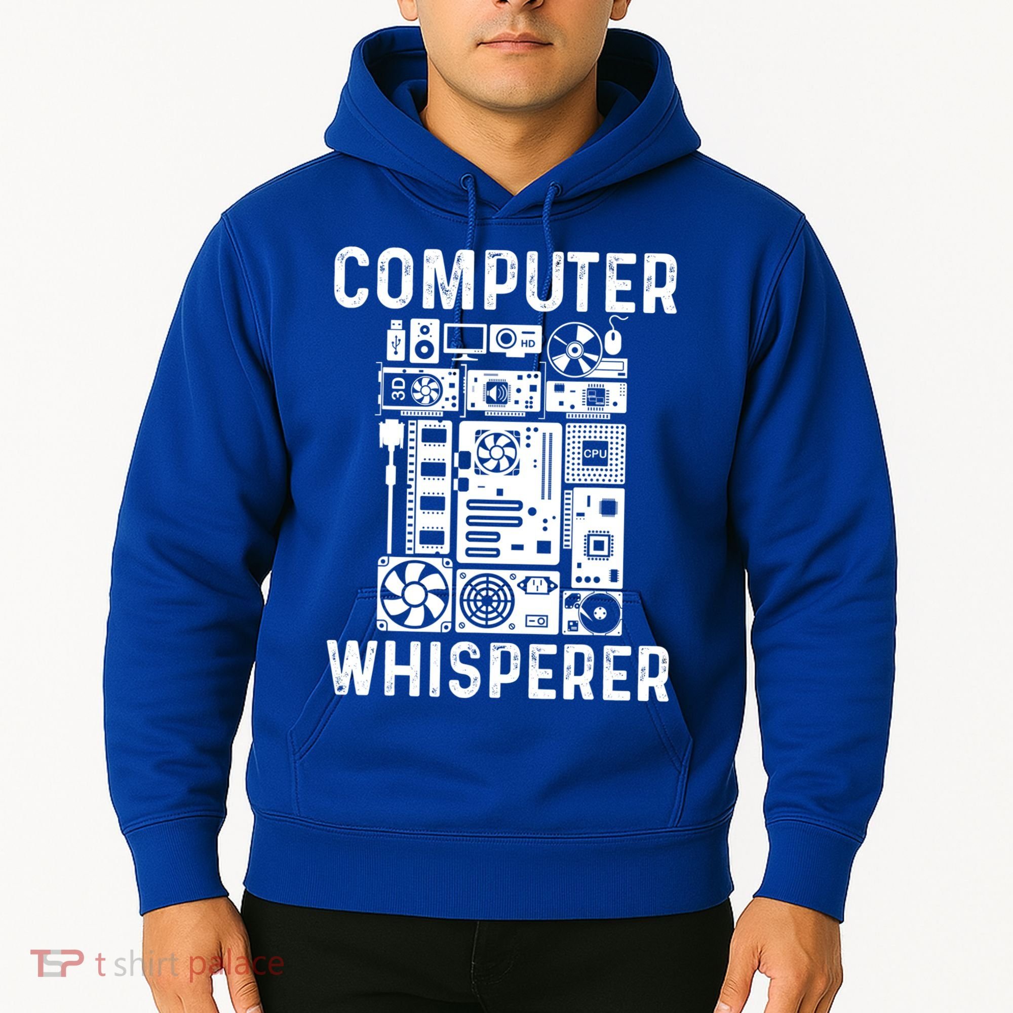 Funny Computer Geek Tech Nerd Gift Cool Support Cute Gift Hoodie
