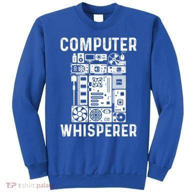 Funny Computer Geek Tech Nerd Gift Cool Support Cute Gift Sweatshirt