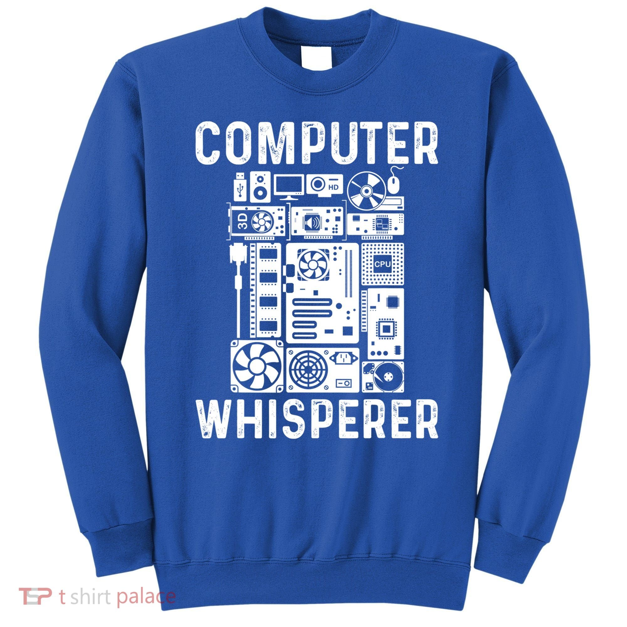 Funny Computer Geek Tech Nerd Gift Cool Support Cute Gift Sweatshirt