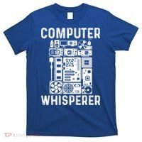 Funny Computer Geek Tech Nerd Gift Cool Support Cute Gift T-Shirt thumb 0