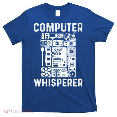 Funny Computer Geek Tech Nerd Gift Cool Support Cute Gift T-Shirt