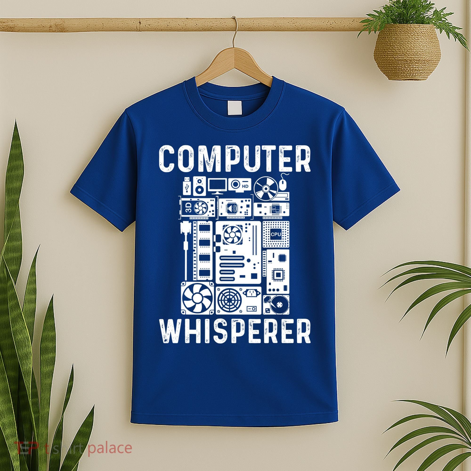 Funny Computer Geek Tech Nerd Gift Cool Support Cute Gift T-Shirt