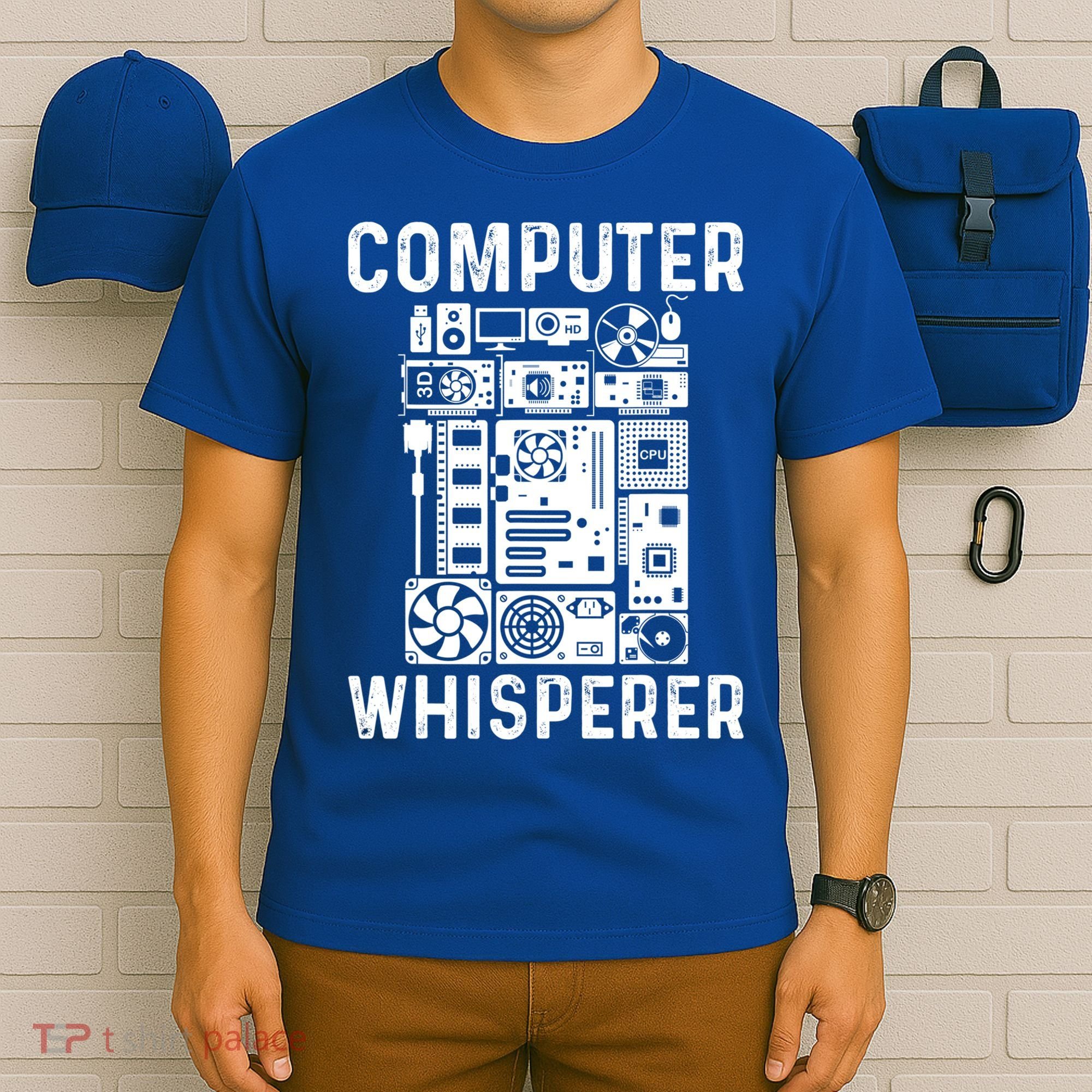 Funny Computer Geek Tech Nerd Gift Cool Support Cute Gift T-Shirt