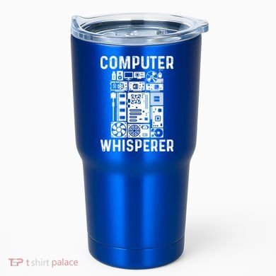 Funny Computer Geek Tech Nerd Gift Cool Support Cute Gift Tumbler