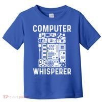 Funny Computer Geek Tech Nerd Gift Cool Support Cute Gift Toddler T-Shirt thumb 0