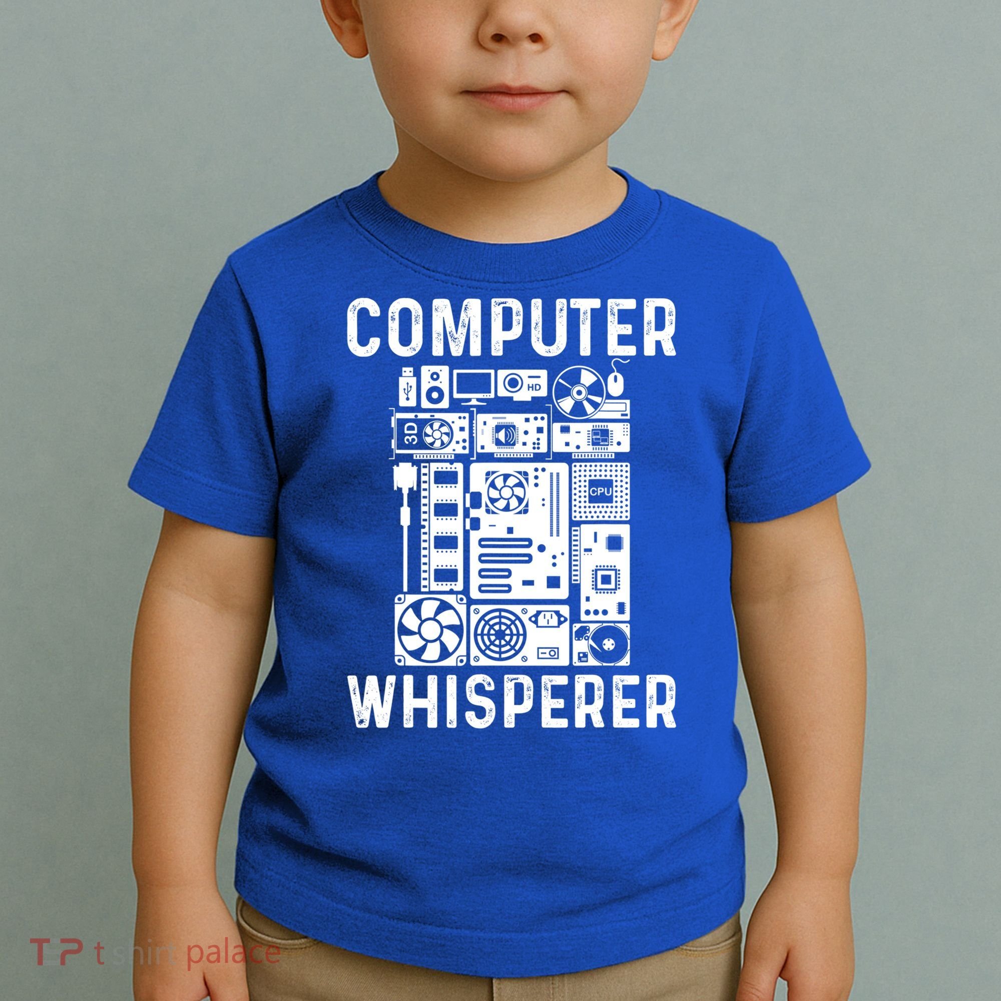 Funny Computer Geek Tech Nerd Gift Cool Support Cute Gift Toddler T-Shirt