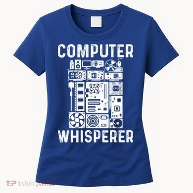 Funny Computer Geek Tech Nerd Gift Cool Support Cute Gift Women's T-Shirt