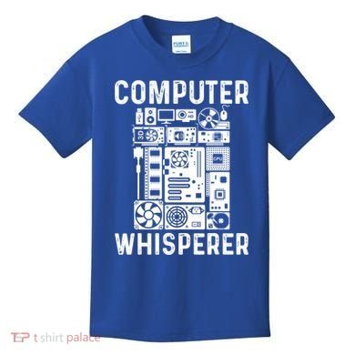 Funny Computer Geek Tech Nerd Gift Cool Support Cute Gift Kids T-Shirt