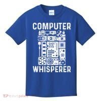 Funny Computer Geek Tech Nerd Gift Cool Support Cute Gift Kids T-Shirt thumb 0