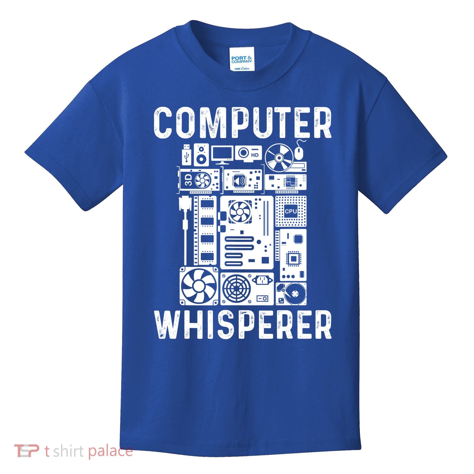 Funny Computer Geek Tech Nerd Gift Cool Support Cute Gift Kids T-Shirt