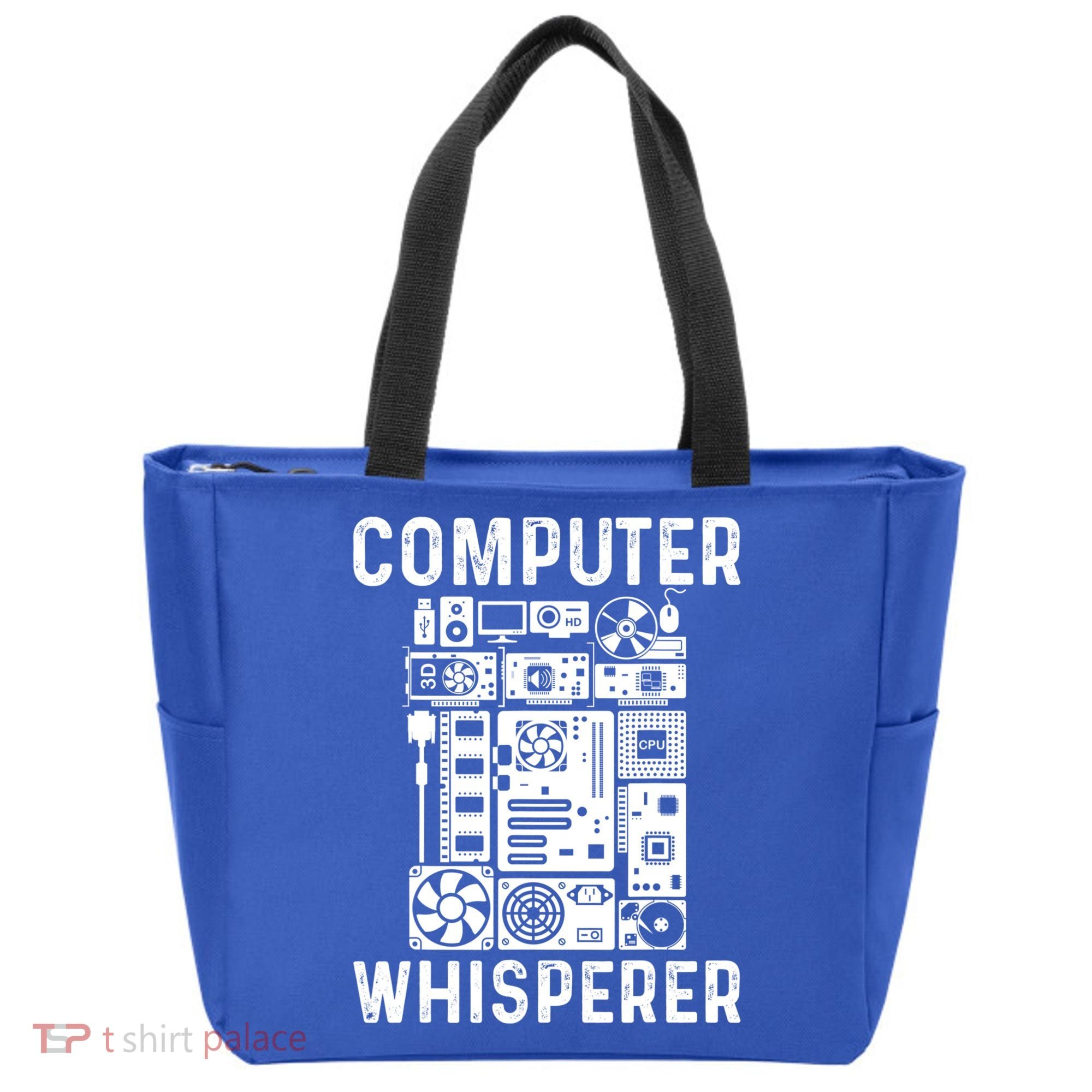 Funny Computer Geek Tech Nerd Gift Cool Support Cute Gift Tote Bag