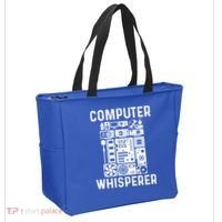 Funny Computer Geek Tech Nerd Gift Cool Support Cute Gift Tote Bag thumb 2