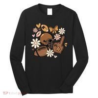 Football Coquette Game Day Mashup Long Sleeve Shirt thumb 0