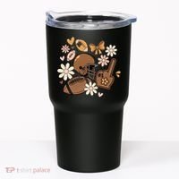 Football Coquette Game Day Mashup Tumbler thumb 0