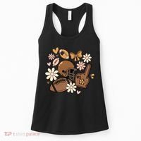 Football Coquette Game Day Mashup Women's Tank Top thumb 0