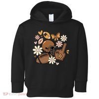 Football Coquette Game Day Mashup Toddler Hoodie thumb 0