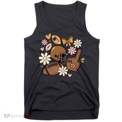 Football Coquette Game Day Mashup Tank Top