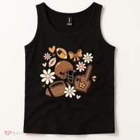 Football Coquette Game Day Mashup Tank Top thumb 2