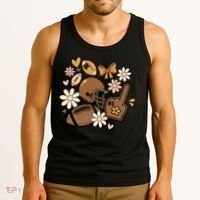 Football Coquette Game Day Mashup Tank Top thumb 3