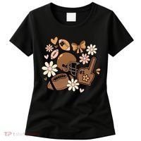 Football Coquette Game Day Mashup Women's T-Shirt thumb 0