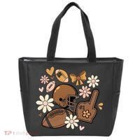 Football Coquette Game Day Mashup Tote Bag thumb 0