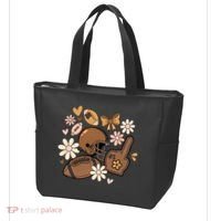 Football Coquette Game Day Mashup Tote Bag thumb 3