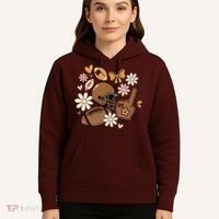 Football Coquette Game Day Mashup Hoodie thumb 5
