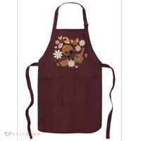 Football Coquette Game Day Mashup Apron thumb 0